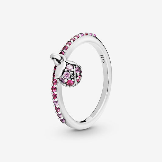 Bague fleur de cerisier