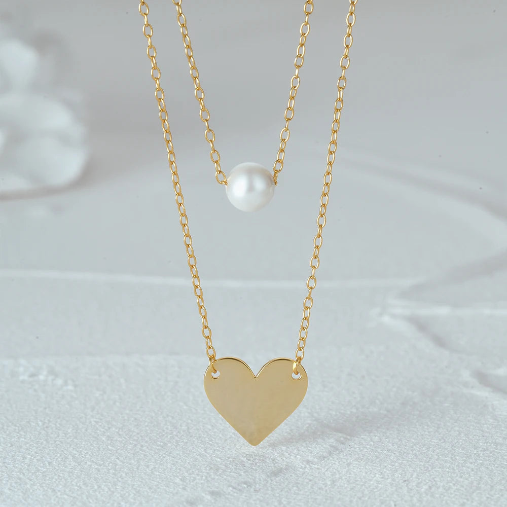 Collier premier amour