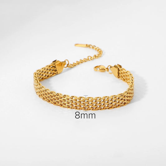 Bracelet lien infini