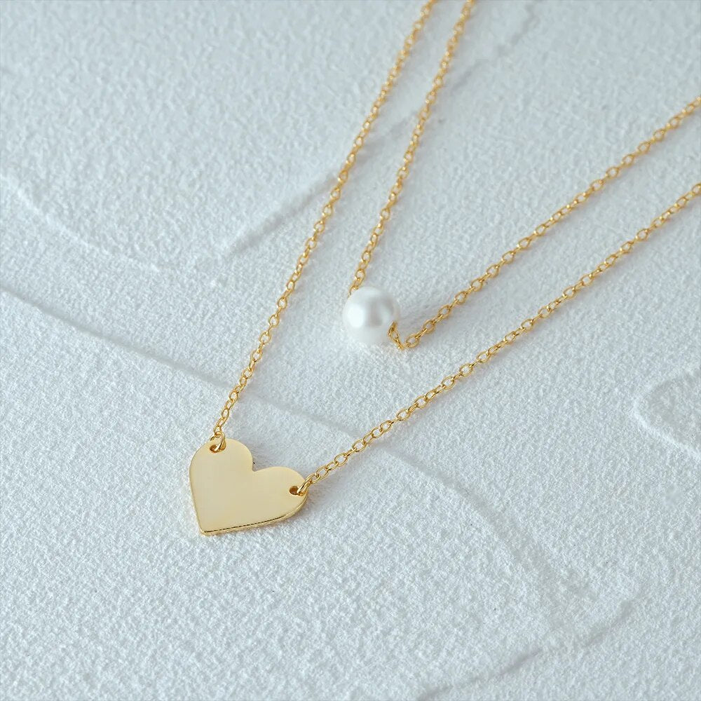 Collier premier amour