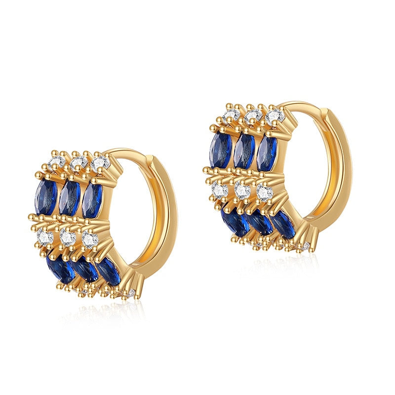 Boucles d'oreilles éclat magique